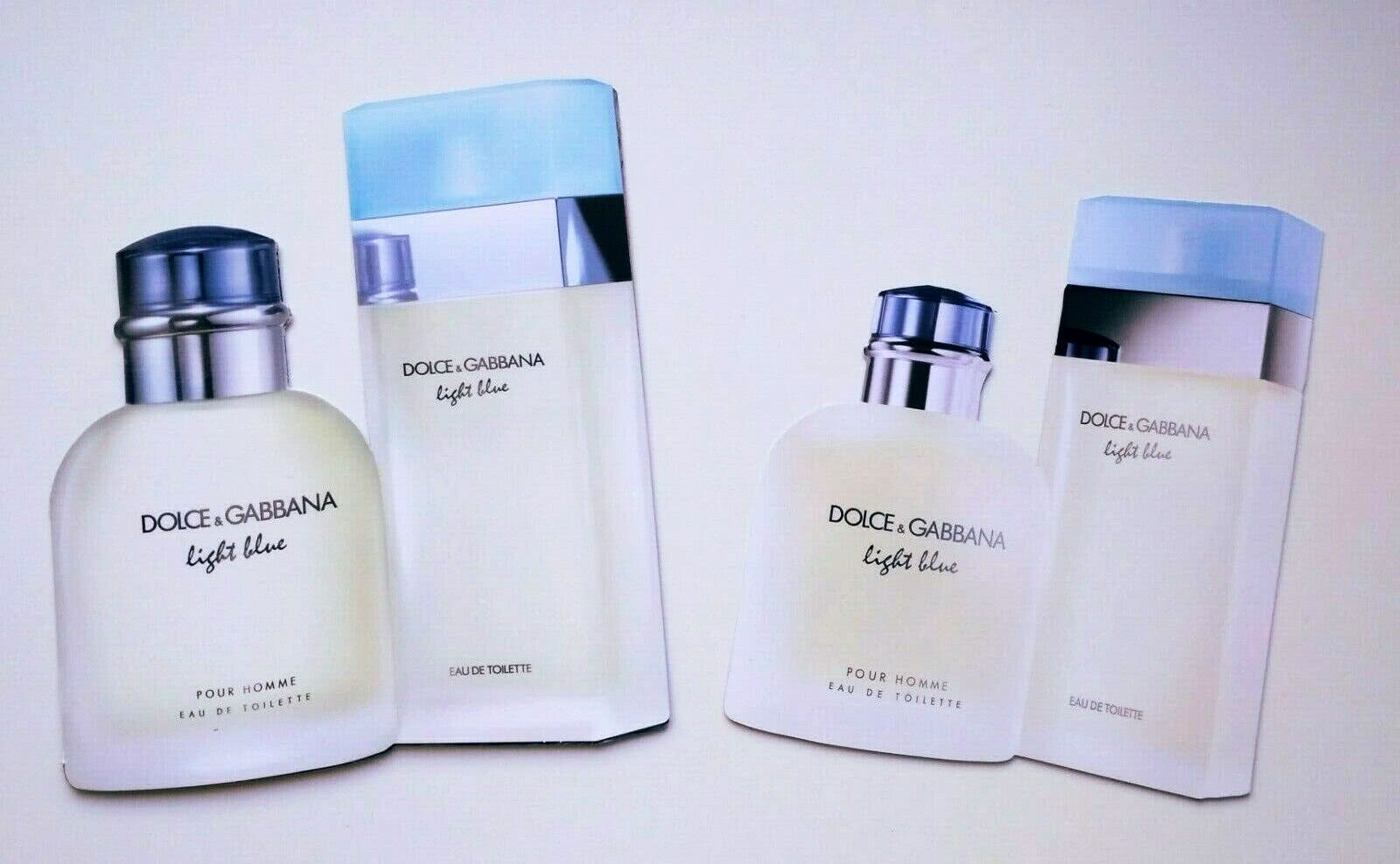 Dolce&Gabbana light blue открытки с ароматами
