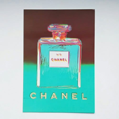 CHANEL N°5 открытка с ароматом