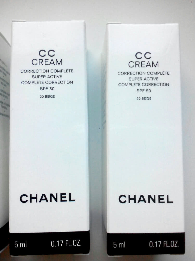 Новинка 2018 ! Chanel CC CREAM КОМПЛЕКСНАЯ СВЕРХАКТИВНАЯ КОРРЕКЦИЯ SPF 50, #20 Beige, 5 ml
