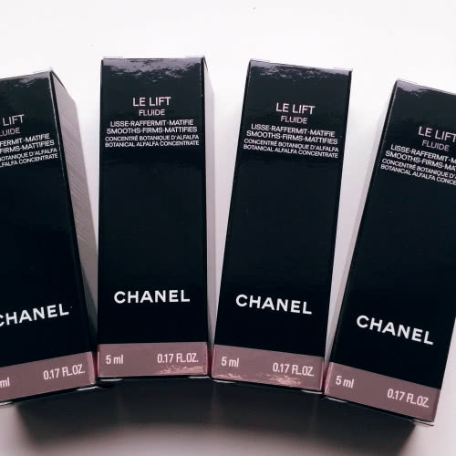 CHANEL LE LIFT FLUIDE флюид для разглаживания и повышения упругости кожи лица и шеи, 5 ml