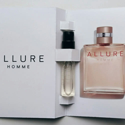 CHANEL ALLURE HOMME edt 1,5 ml