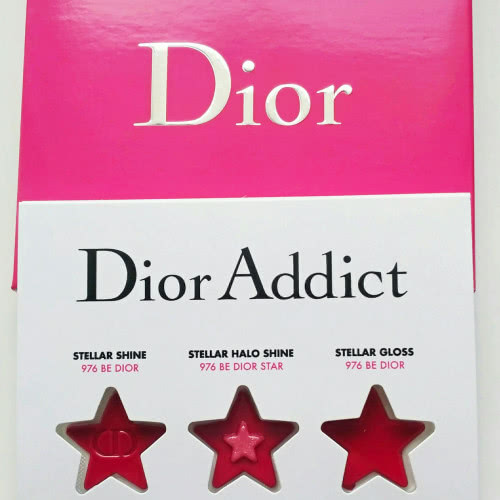 Dior ADDICT STELLAR карталетка помад