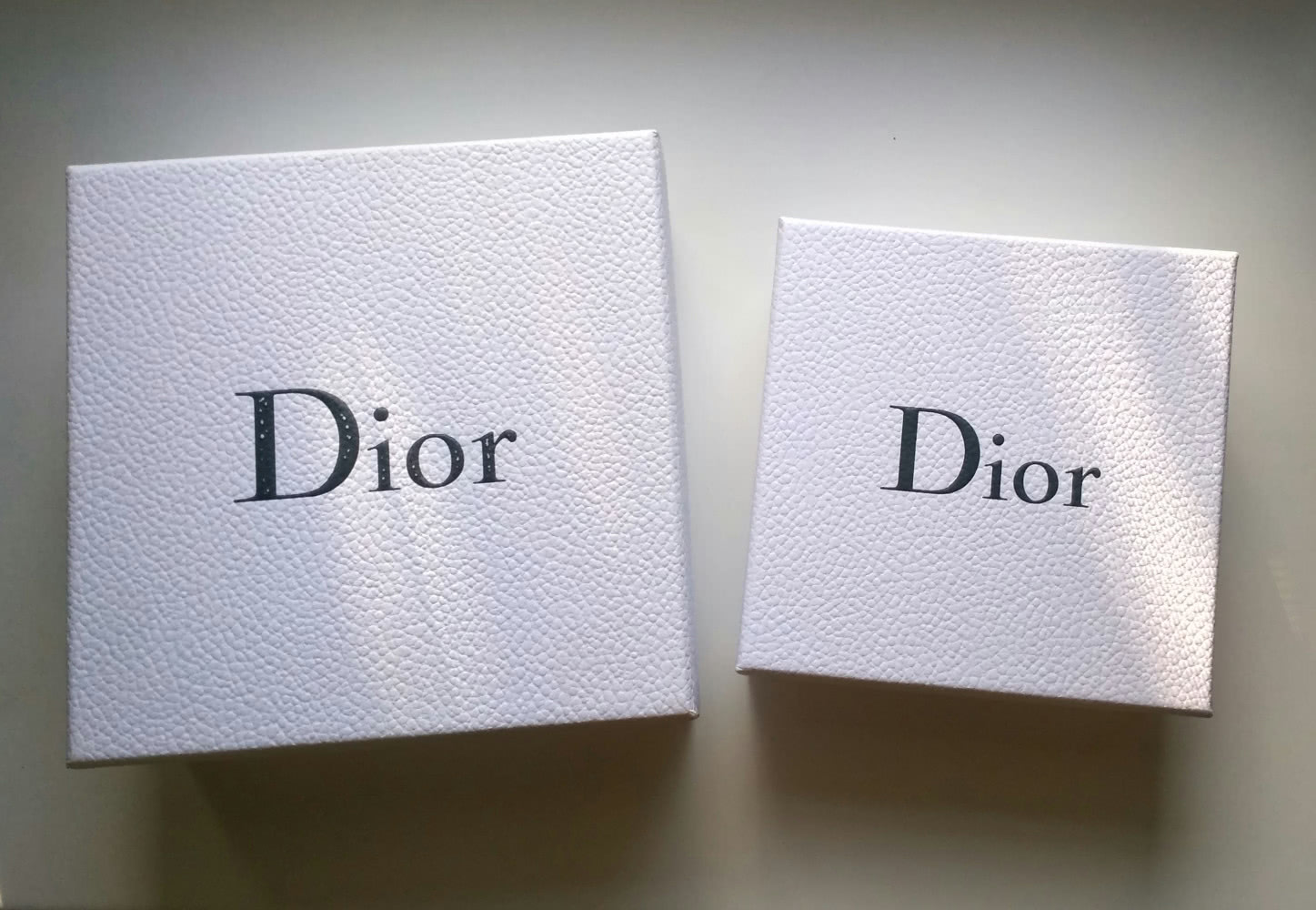 Dior коробки