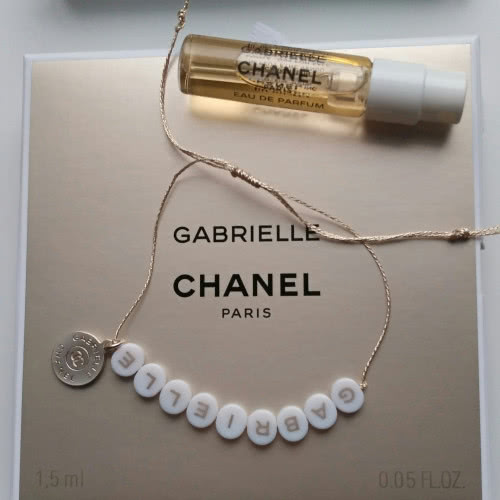 CHANEL GABRIELLE браслет + семпл edp 1,5 ml