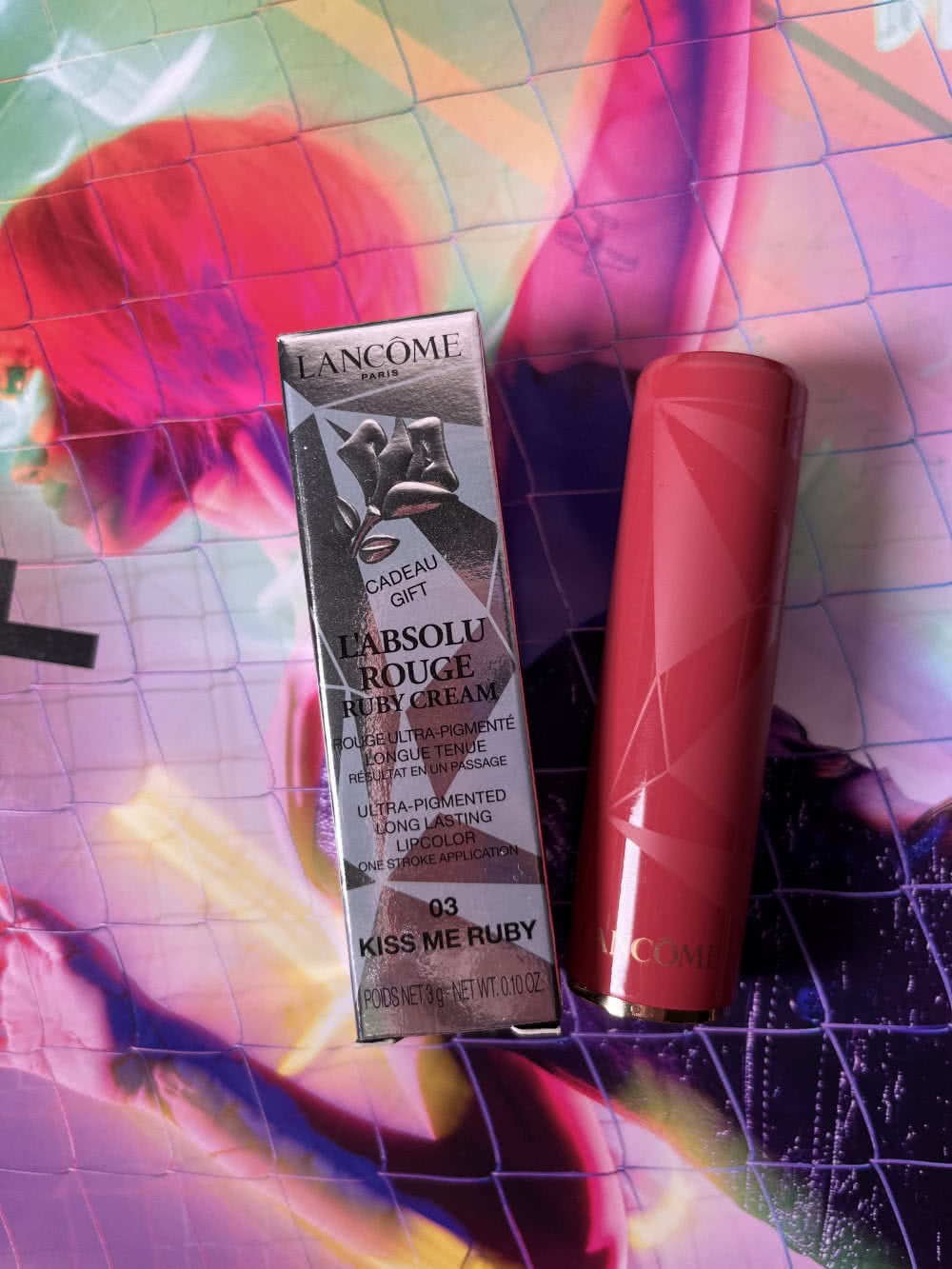 Помада Lancôme L'Absolu Rouge Ruby Cream Lipstick