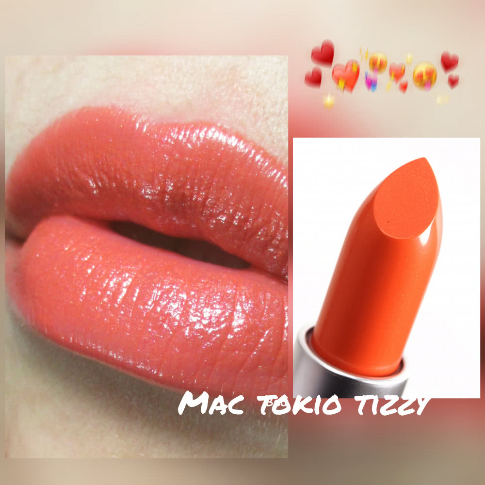 Mac помада для губ tokio tizzy