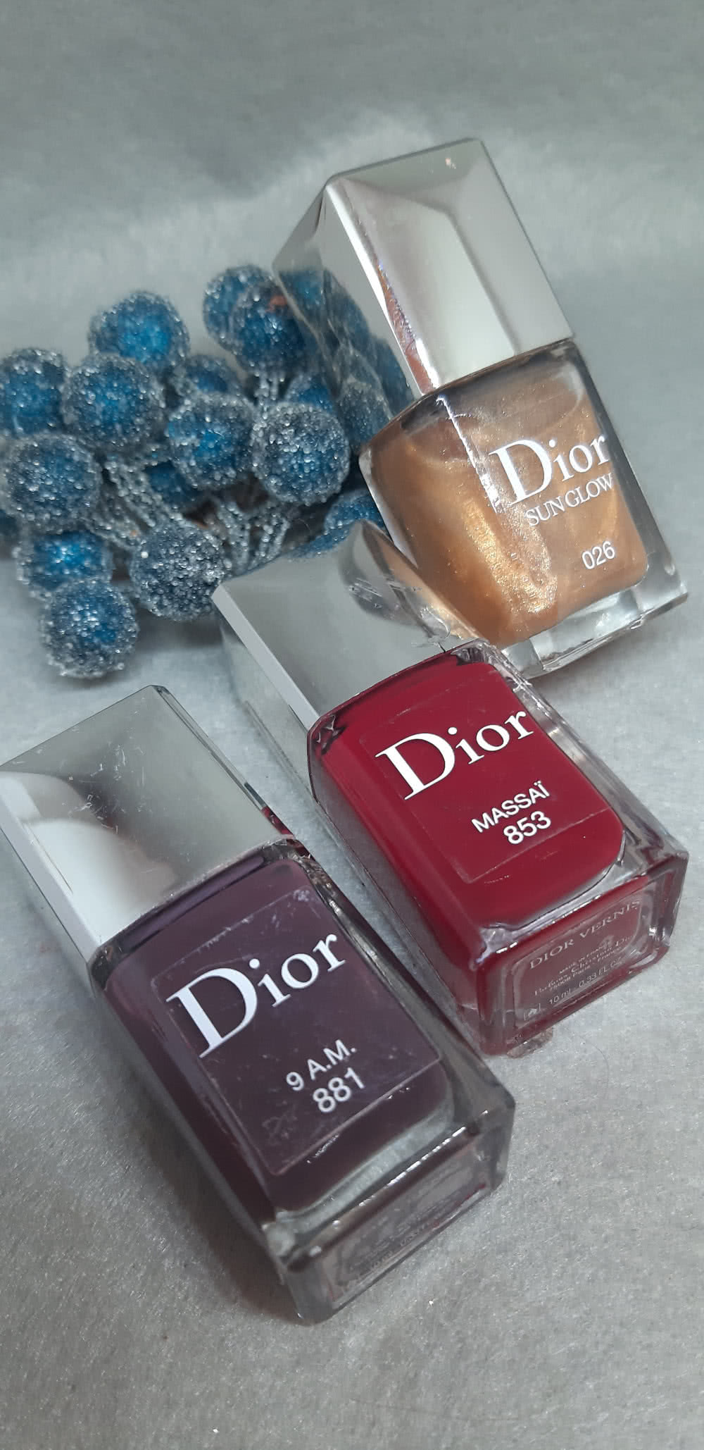 Dior  лак для ногтей