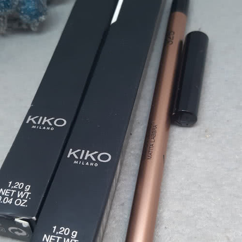 Kiko milano карандаш черный