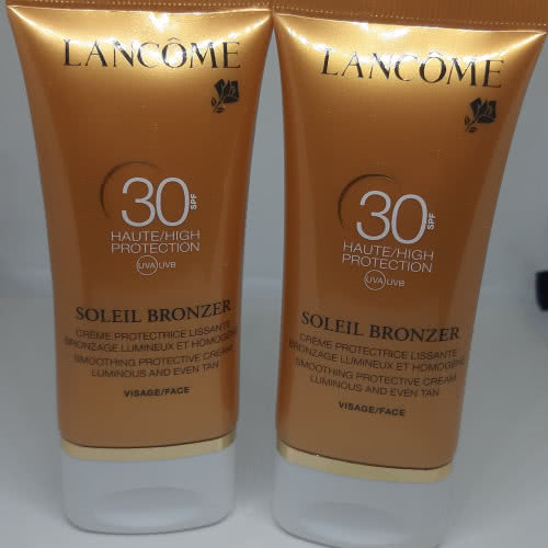 LANCOMESoleil Bronzer Солнцезащитный крем для лица SPF30