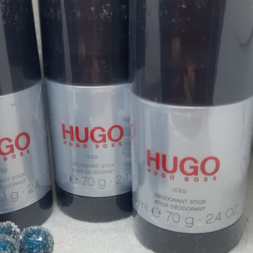 Hugo boss iced дезодорант стик 75 гр