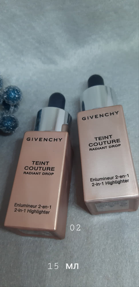 Givenchy teint couture radiant drop сияние 15 мл