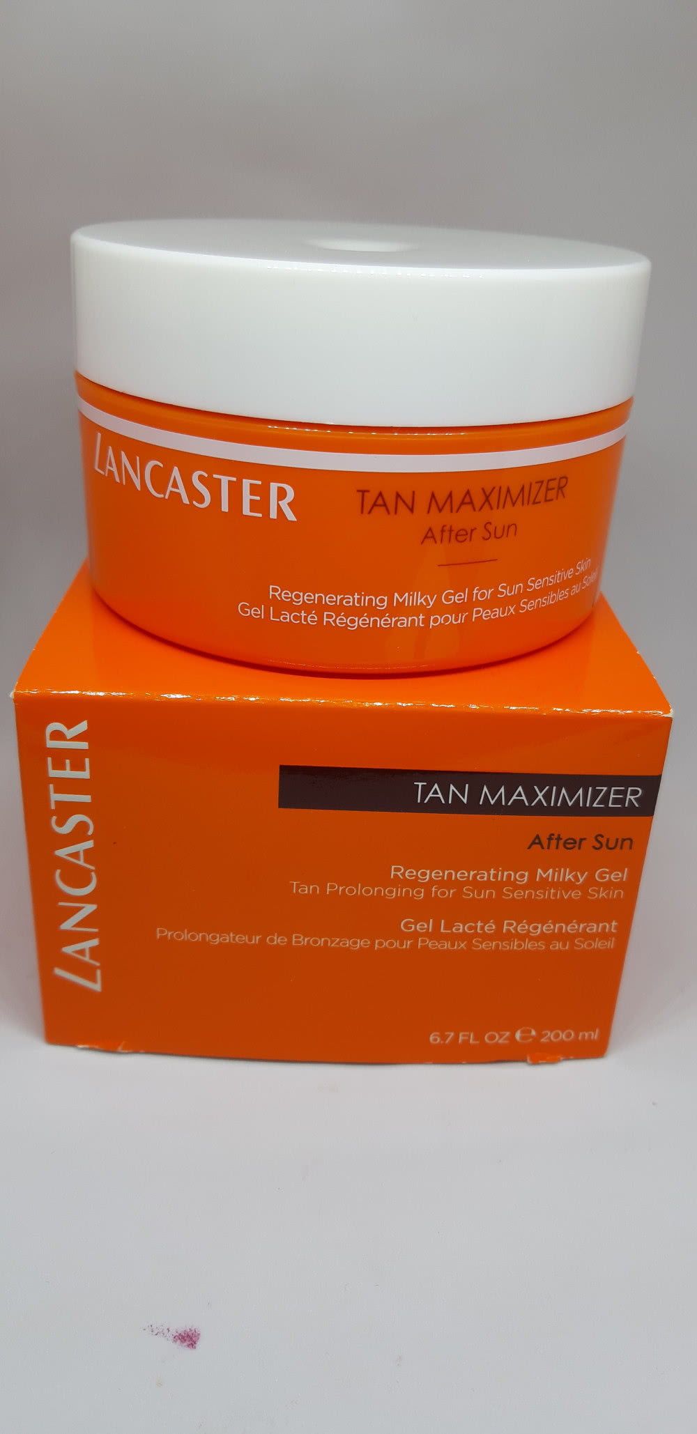 Lancaster tan maximizer gel гель после загара успокаивающий 200 мл