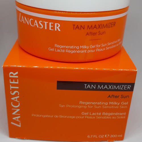 Lancaster tan maximizer gel гель после загара успокаивающий 200 мл