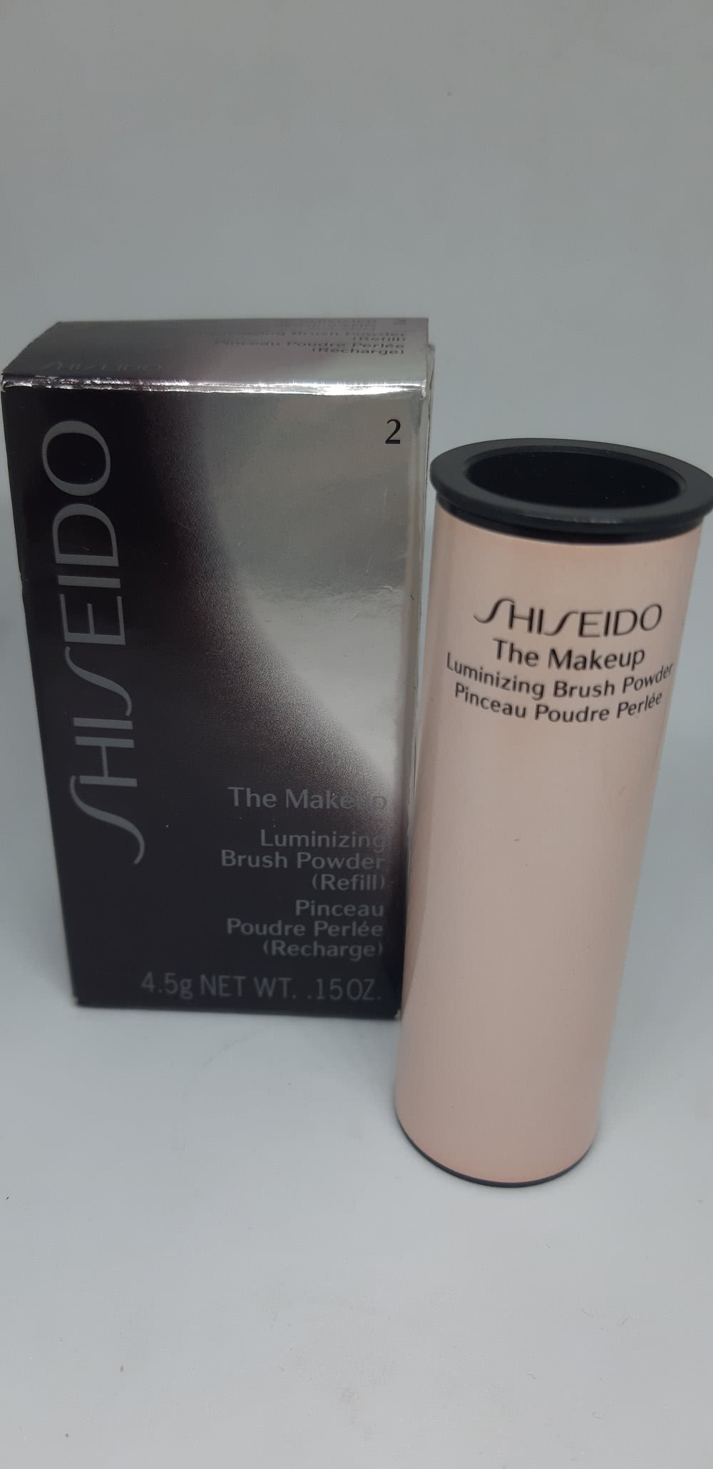 Shiseido пудра для сияния кожи запасной блок