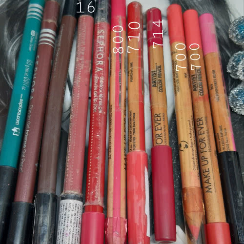 Make upfor ever sephora карандаши