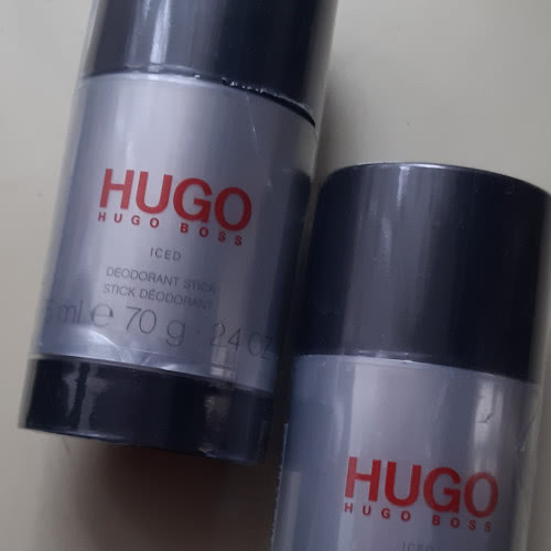 Hugo boss iced дезодорант стик
