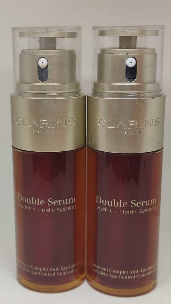 Clarins double serum сыворотка двойного действия 50 мл