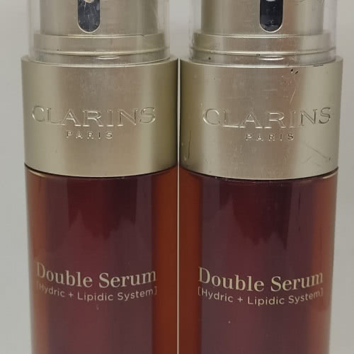 Clarins double serum сыворотка двойного действия 50 мл
