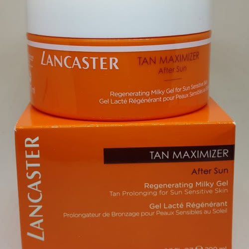 Lancaster tan maximizer milk gel активатор загара 200 мл