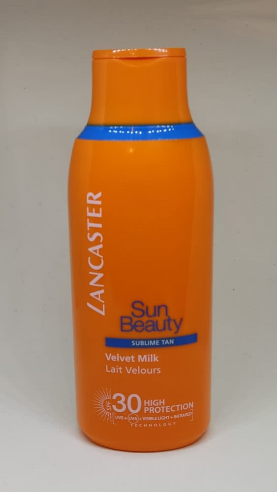 Lancaater sun beauty spf 30 солнцезащитное молочко 175 мл