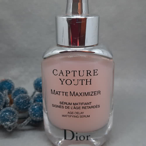 Dior matte maximizer сыворотка антивозрастная матирующая