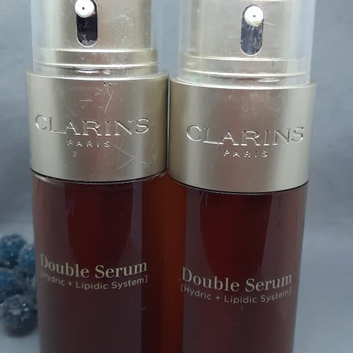 Clarins double serum сыворотка двойного действия