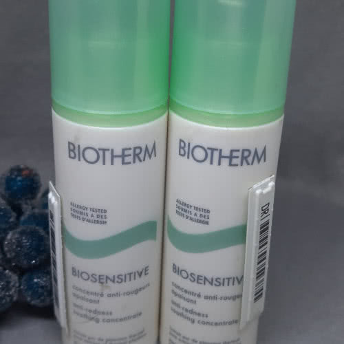 Biotherm biosensitive эмульсия для чувствительной кожи
