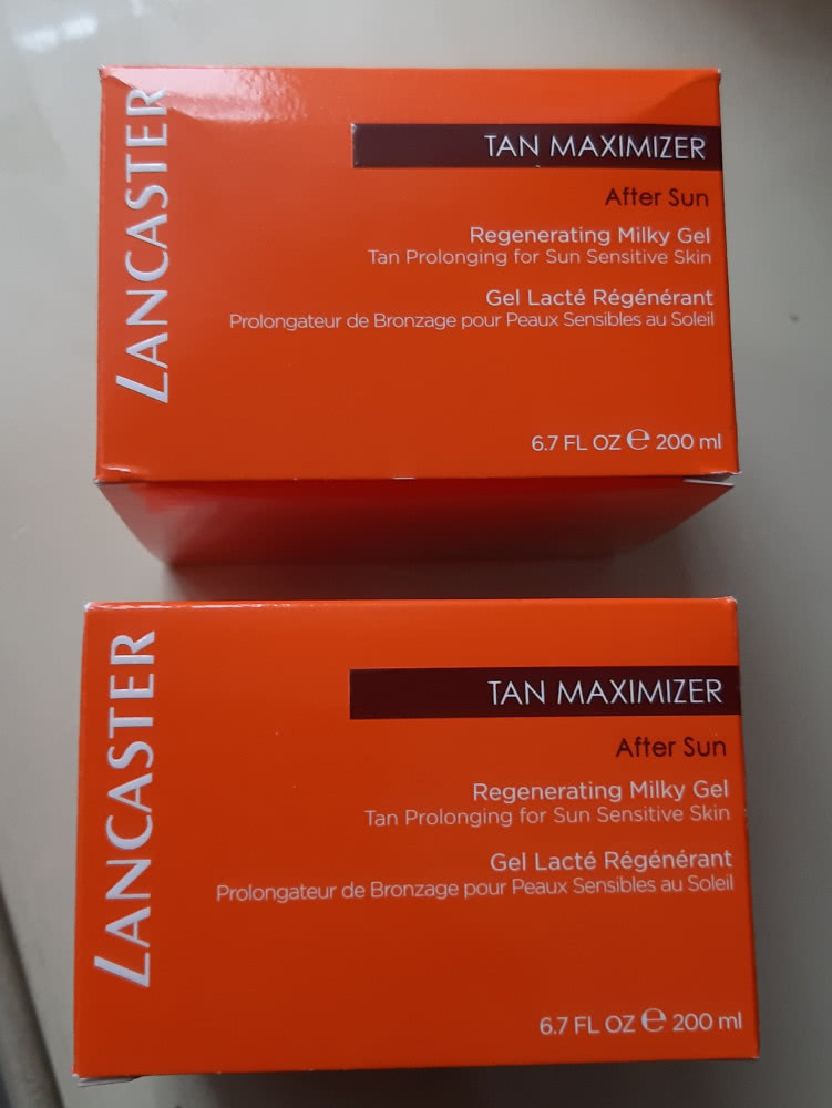 Lancaster tan maximizer гель после солнца 200 мл