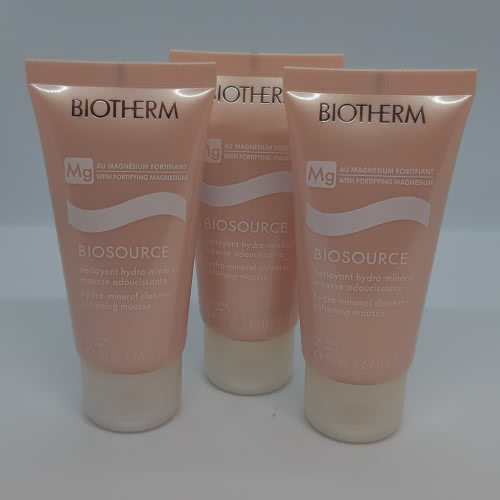 Biotherm мусс для снятия макияжа 50 мл