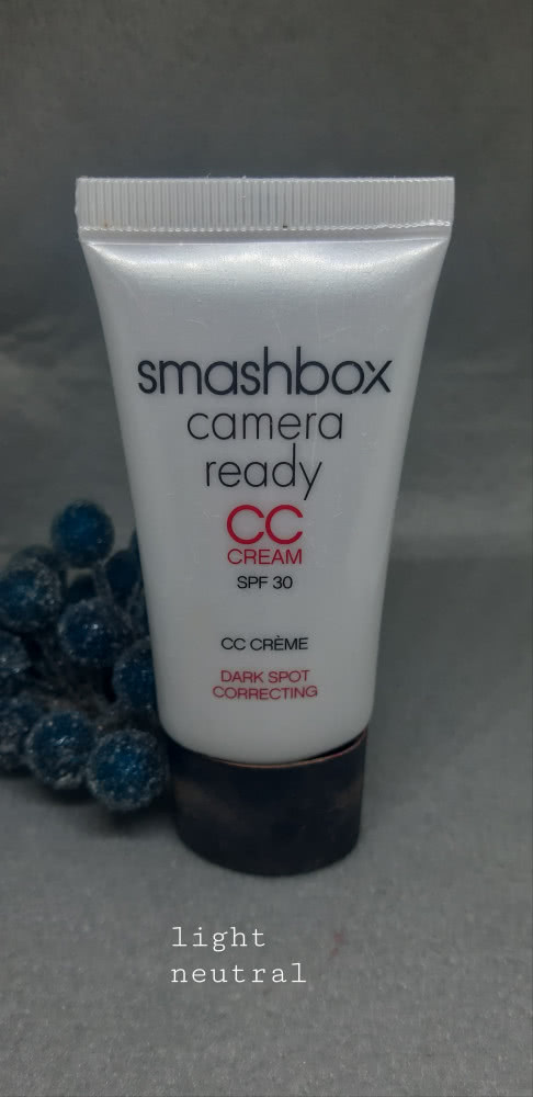 Smashbox cc cream тональный крем