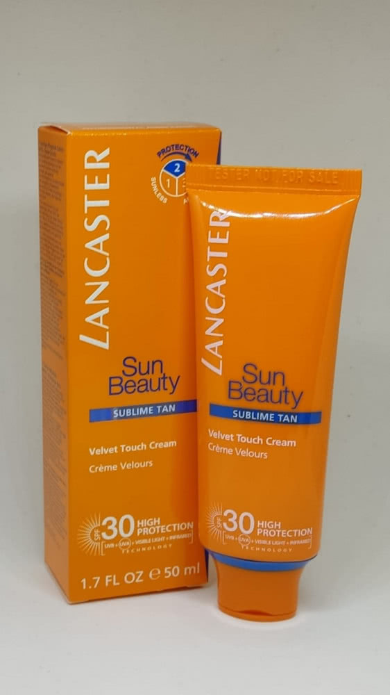 Lancaster sun beauty velvet touch spf 30 крем защита от солнца 50 мл