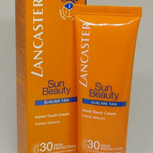 Lancaster sun beauty velvet touch spf 30 крем защита от солнца 50 мл