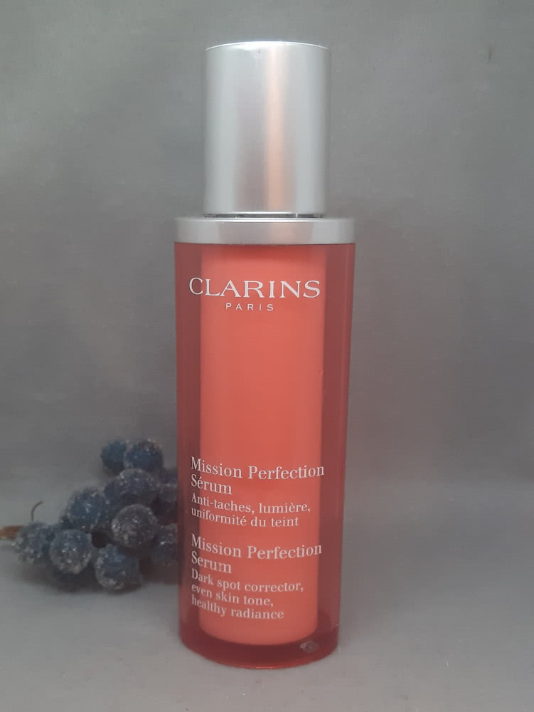 Clarins mission perfection serum сыворотка корректор