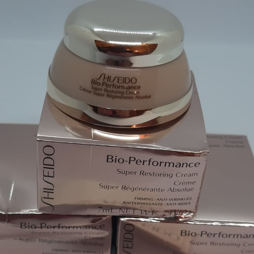Shiseido bio perfonance крем восстанавливающий 7 мл