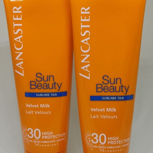 Lancaster sun beauty spf 30 солнцезащитное молочко 75 мл