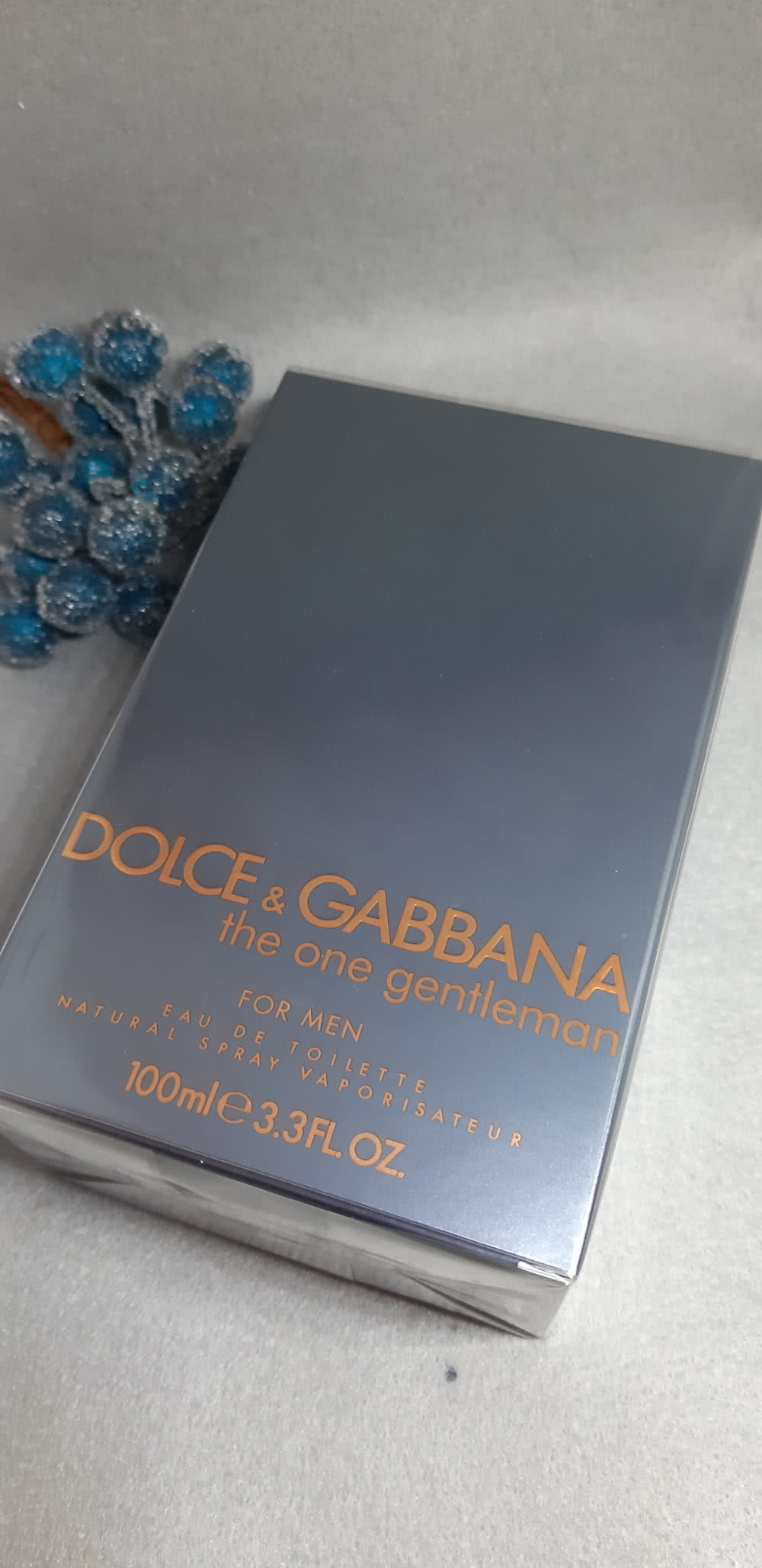 Dolce gabbana the one gentleman туалетная вода 100 мл