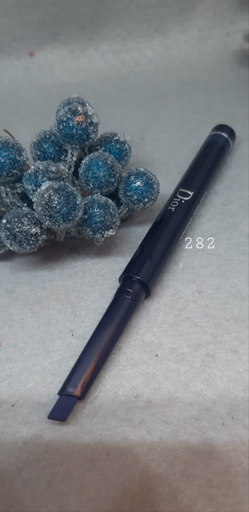 Dior карандаш водостойкий синий