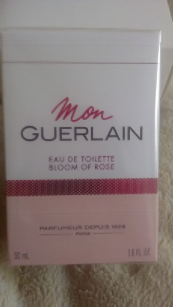 Guerlain Туалетная вода MON GUERLAIN BLOOM OF ROSE 50мл.Запечатанная коробка