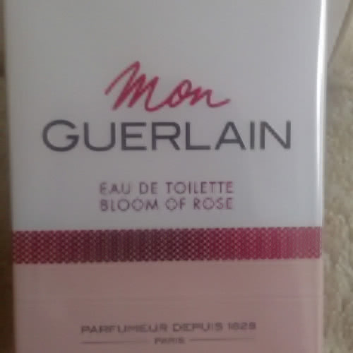 Guerlain Туалетная вода MON GUERLAIN BLOOM OF ROSE 50мл.Запечатанная коробка