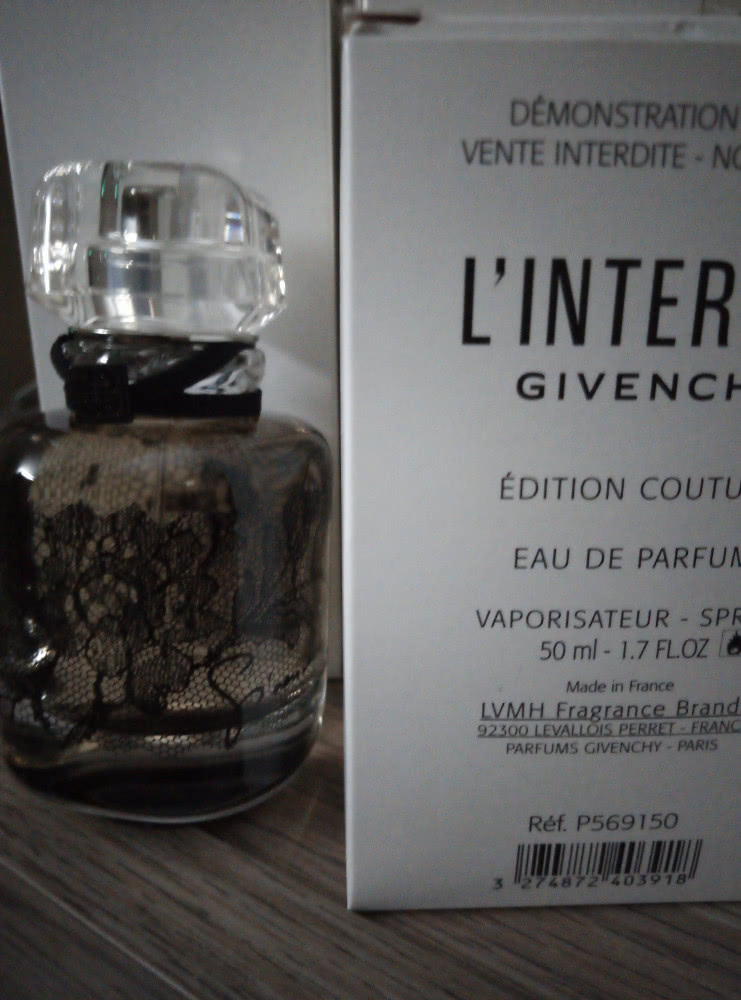 Givenchy L"INTERDIT EDITION COUTURE EDP 50ml Тестер
