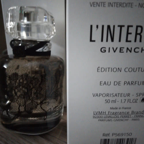 Givenchy L"INTERDIT EDITION COUTURE EDP 50ml Тестер