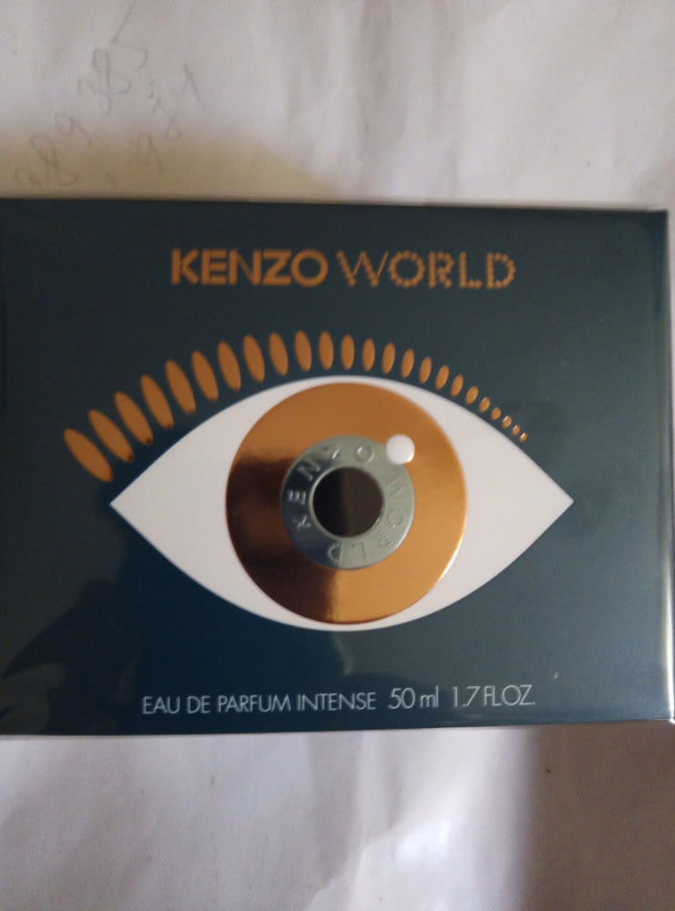 Kenzo Интенсивная парфюмерная вода KENZO WORLD 50ml запечатанная коробка