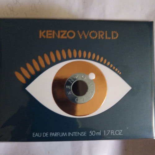 Kenzo Интенсивная парфюмерная вода KENZO WORLD 50ml запечатанная коробка