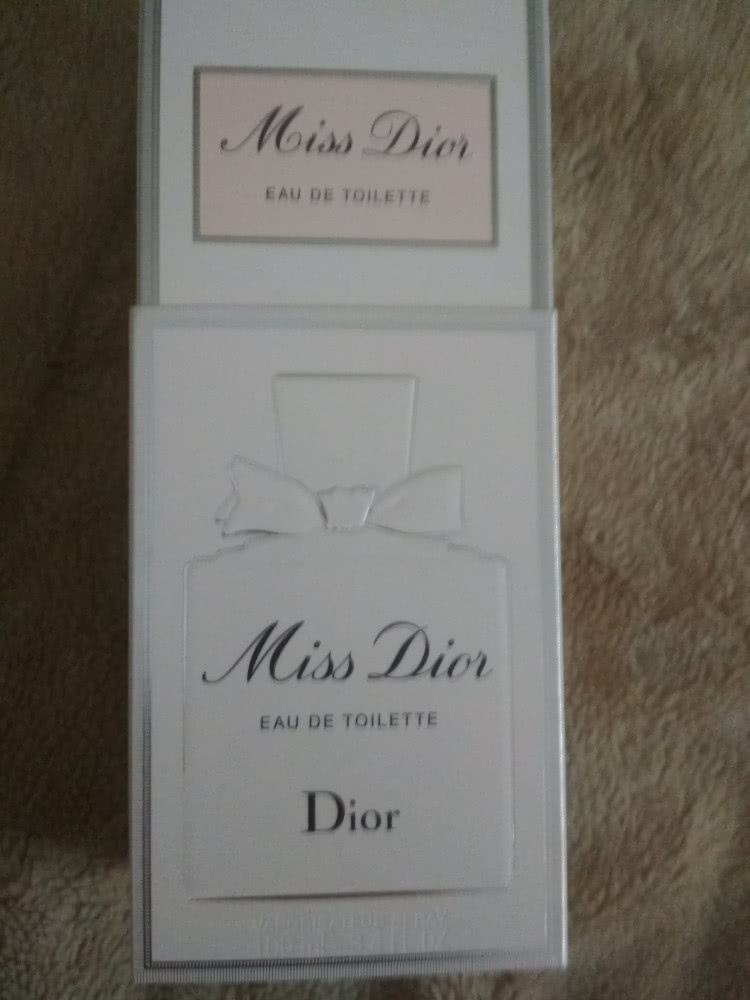 Dior MISS DIOR EDT 100 ml в слюде
