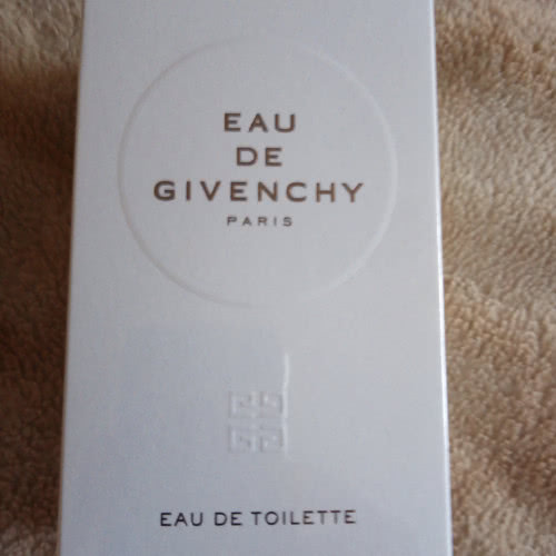 Givenchy Туалетная вода EAU DE GIVENCHY 100ml в слюде