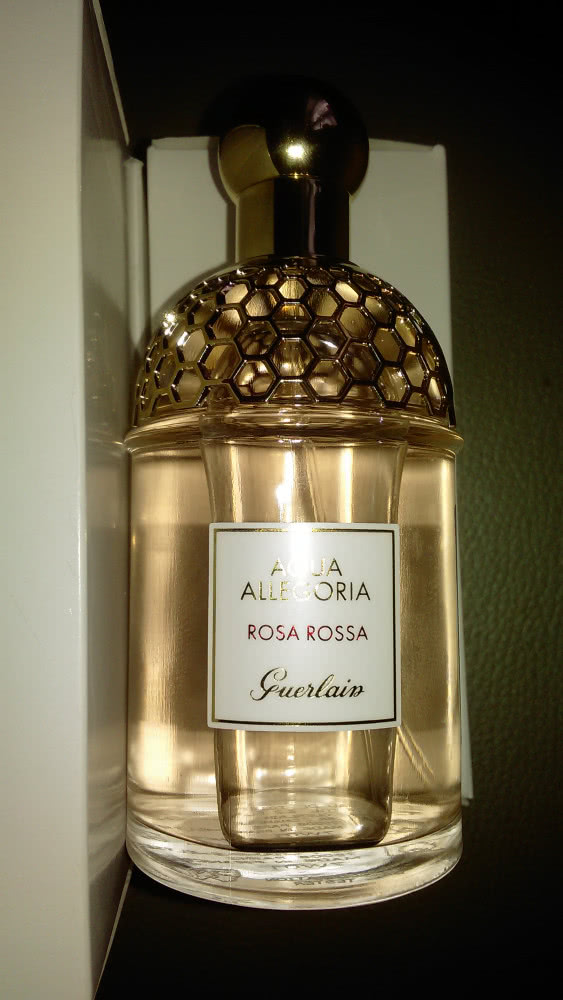 .Guerlain Aqua Allegoria ROSA ROSSA 125lмл Тестер