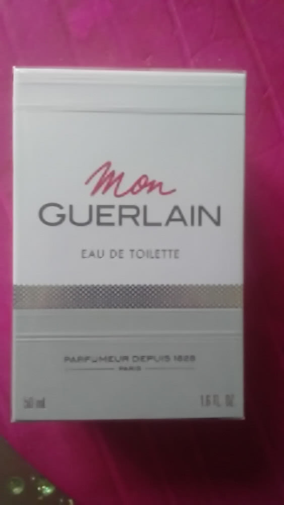 Guerlain MON GUERLAIN EAU DE TOILETTE 50 мл Запечатанная коробка