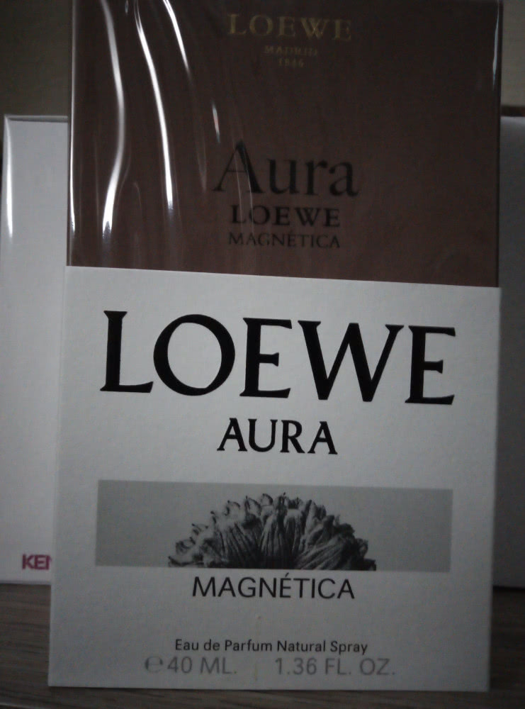 Loewe Парфюмерная вода AURA LOEWE MAGNETICA 40 ml в слюде