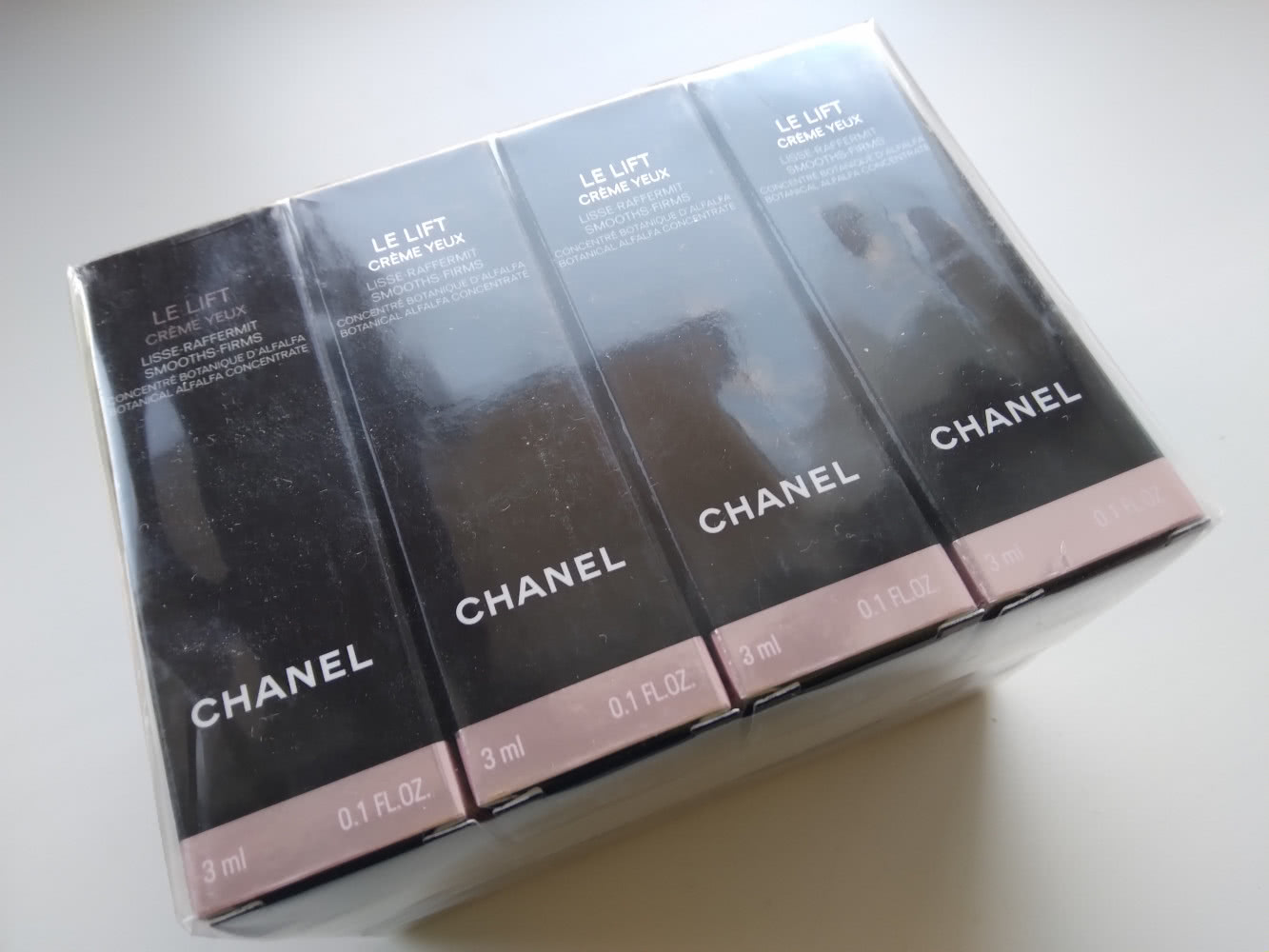 Chanel Le lift  creme yeux  12 x 3 ml