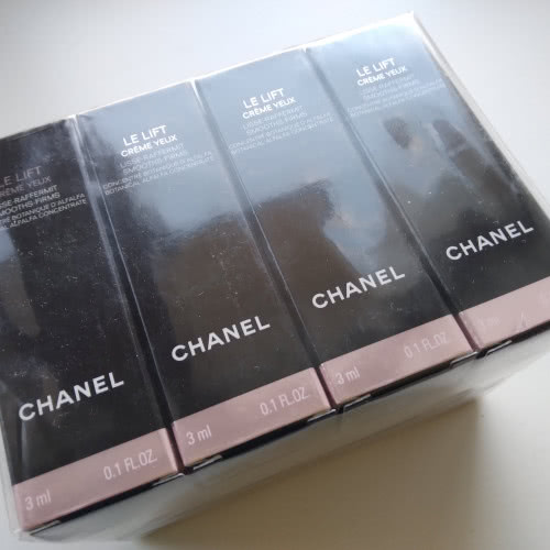 Chanel Le lift  creme yeux  12 x 3 ml